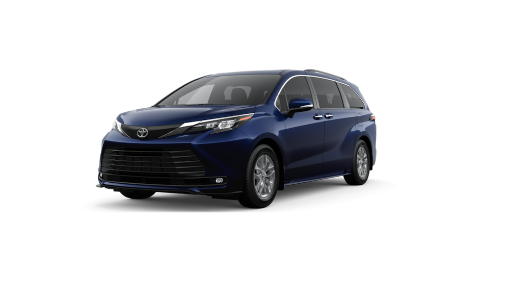 New 2026 Toyota Sienna XLE 8 PASSENGER