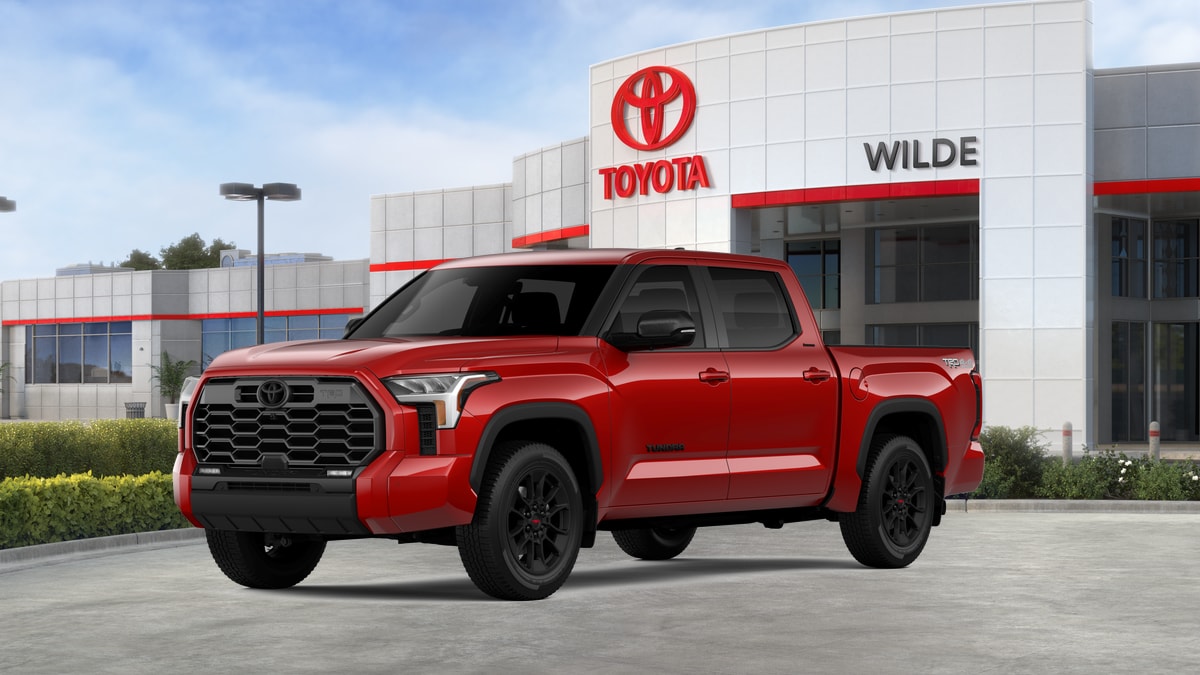 2026 Toyota Tundra LIMITED CREWMAX 5.5 