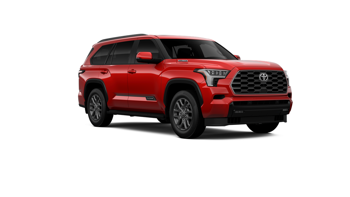 2026 Toyota Sequoia Platinum - Photo 54
