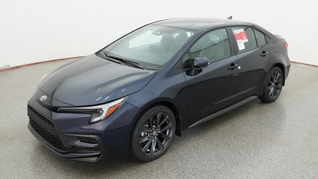 New 2026 Toyota Corolla SE SE
