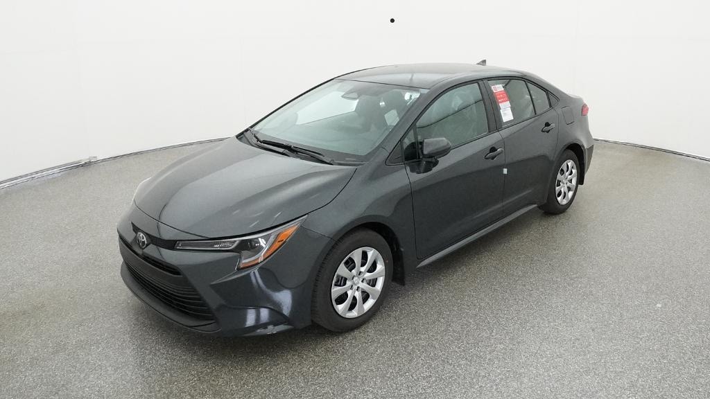 New 2026 Toyota Corolla LE Sedan
