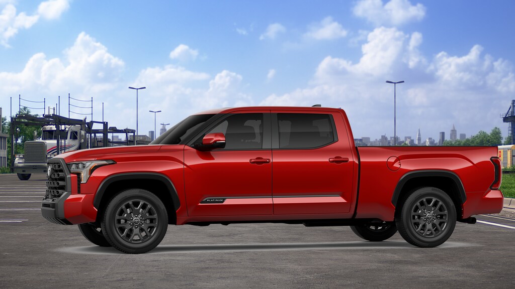 New 2026 Toyota Tundra Platinum PLATINUM CREWMAX 6.5