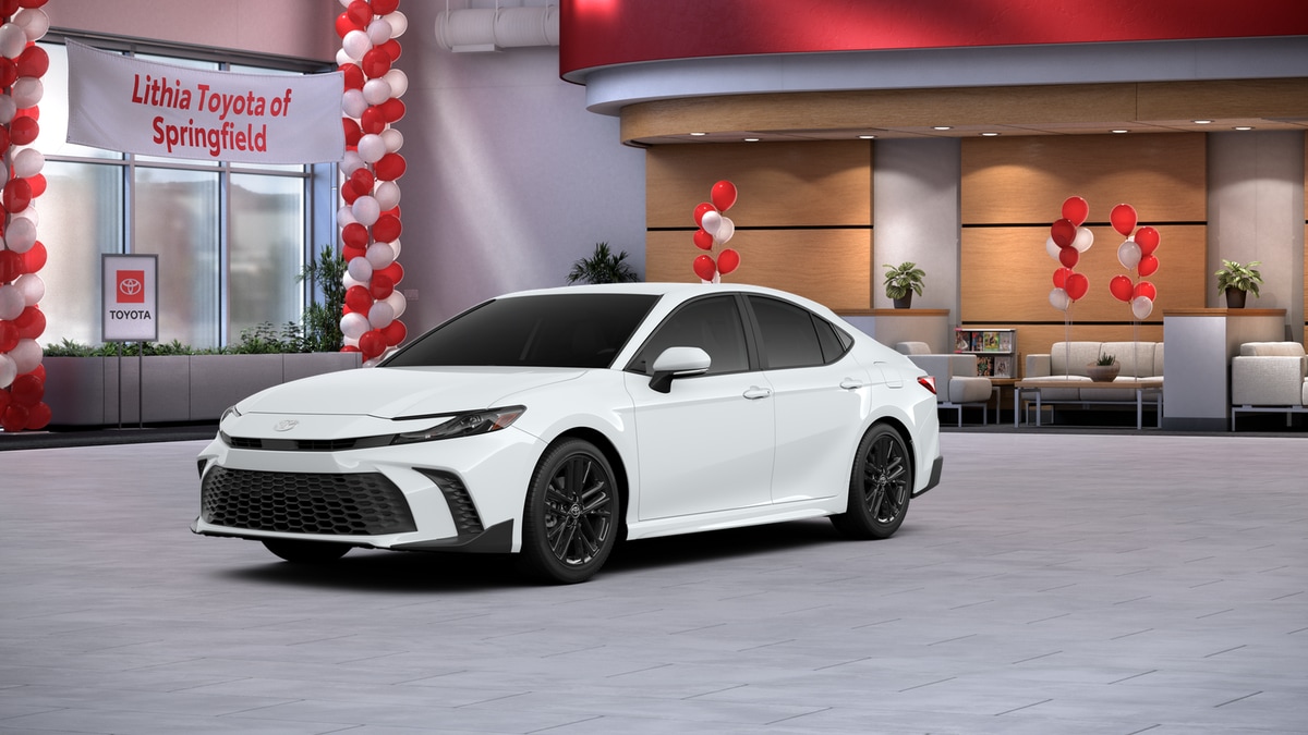 2026 Toyota Camry SE Hybrid's photo