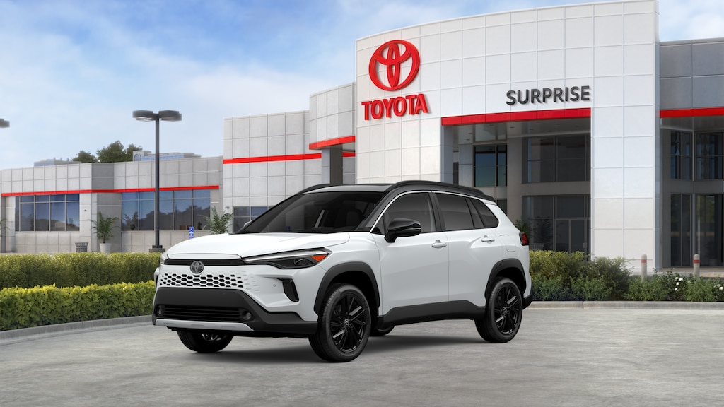 New 2026 Toyota Corolla Cross Hybrid XSE XSE