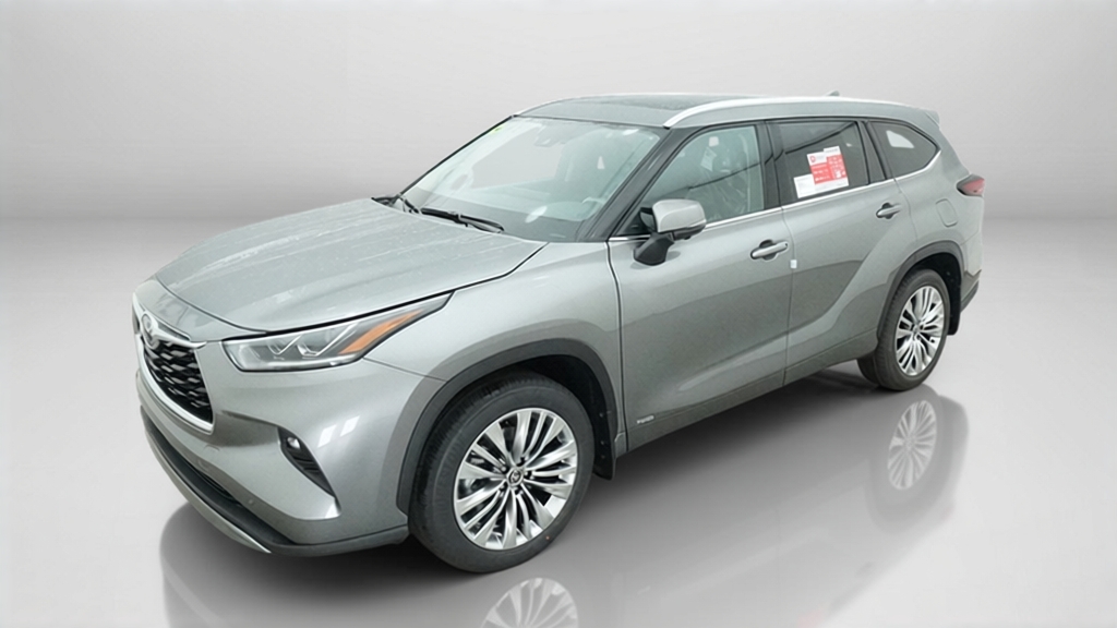 2026 Toyota Highlander Hybrid