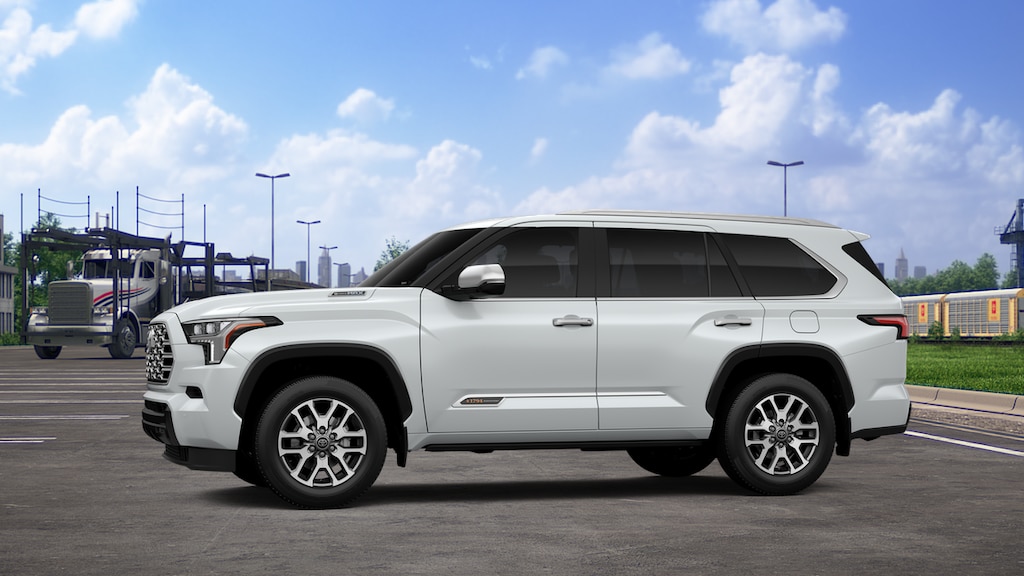 New 2026 Toyota Sequoia 1794 Edition 1794 HYBRID