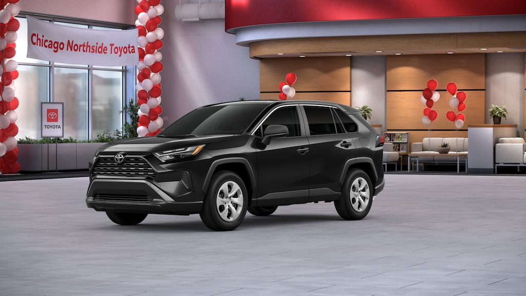 New 2025 Toyota RAV4 LE LE AWD SUV