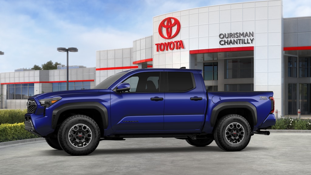 New 2025 Toyota Tacoma TRD Off-Road 4X4 DOUBLE CAB