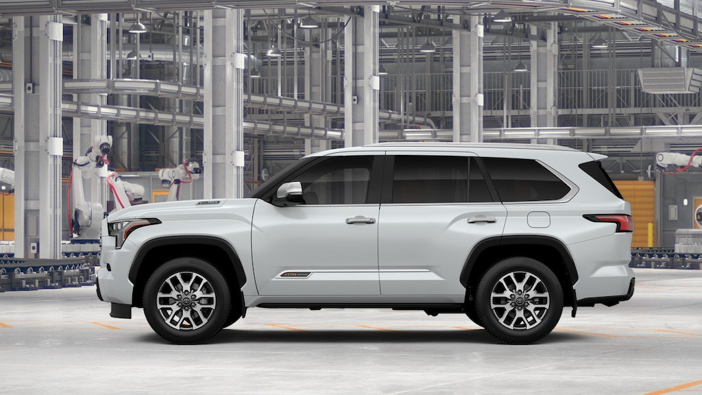 New 2026 Toyota Sequoia