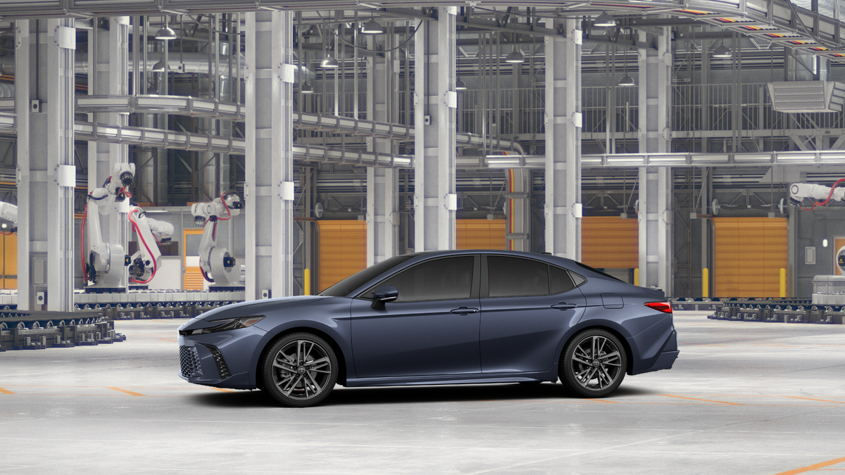 New 2027 Toyota Camry XSE Sedan