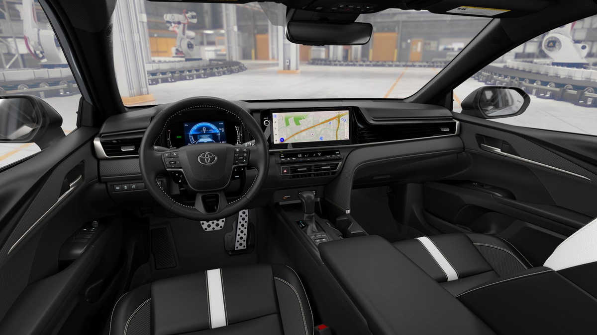 2026 Toyota Camry SE Hybrid's photo