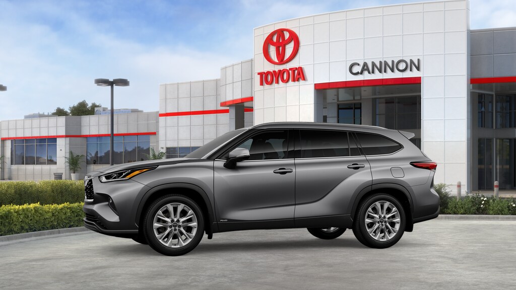 New 2026 Toyota Highlander Hybrid Limited SUV