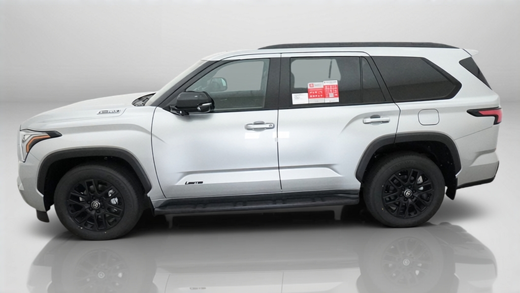 New 2026 Toyota Sequoia Limited SUV