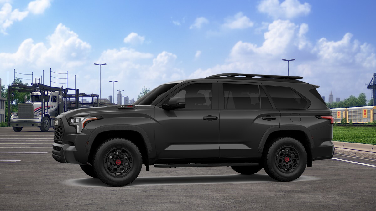 2026 Toyota Sequoia TRD Pro photo 4