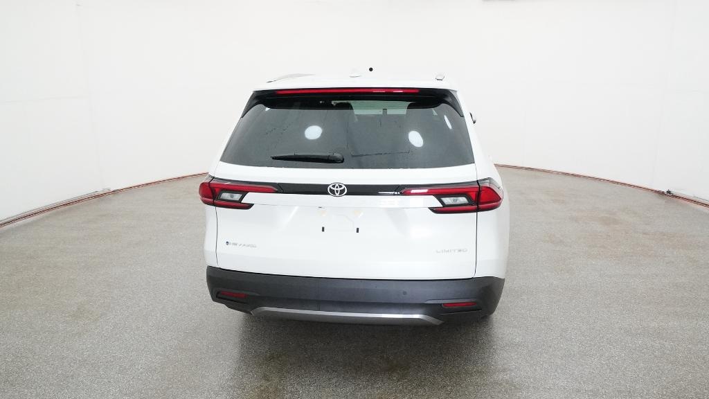 New 2026 Toyota Grand Highlander Hybrid Limited SUV