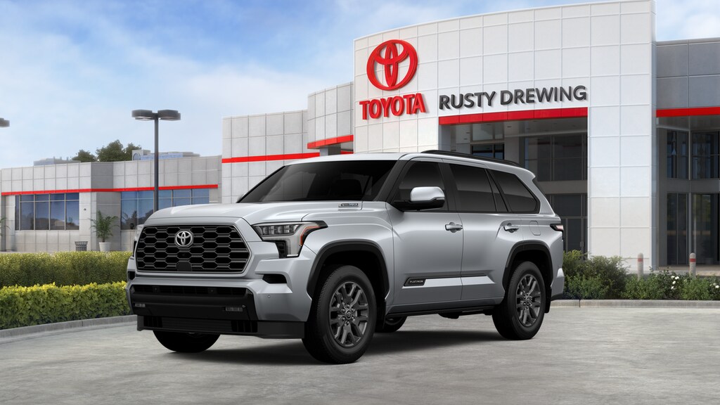 New 2026 Toyota Sequoia Platinum PLT HYBRID