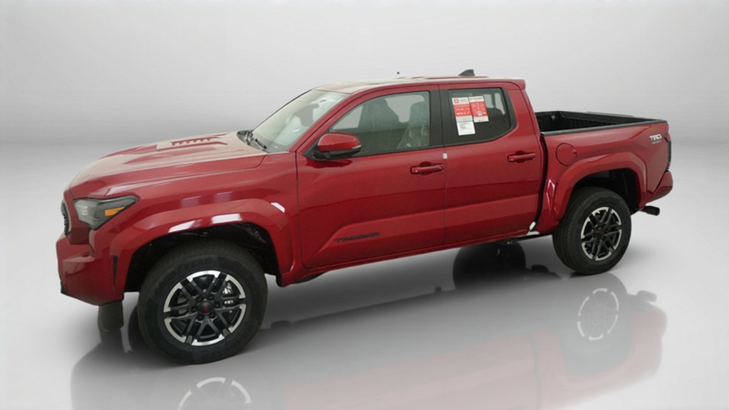 New 2026 Toyota Tacoma TRD Sport 4X2 DOUBLE CAB