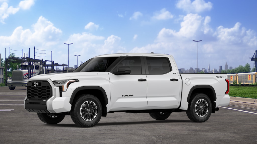 New 2026 Toyota Tundra SR5 SR5 CREWMAX 5.5
