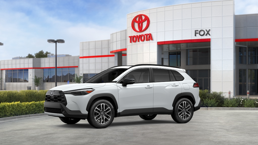 New 2026 Toyota Corolla Cross XLE SUV