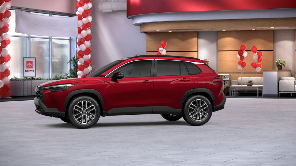 New 2026 Toyota Corolla Cross XLE XLE - AWD