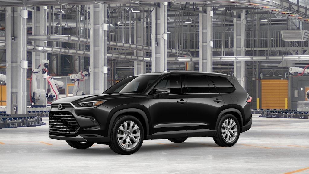 New 2026 Toyota Grand Highlander Limited LIMITED FWD