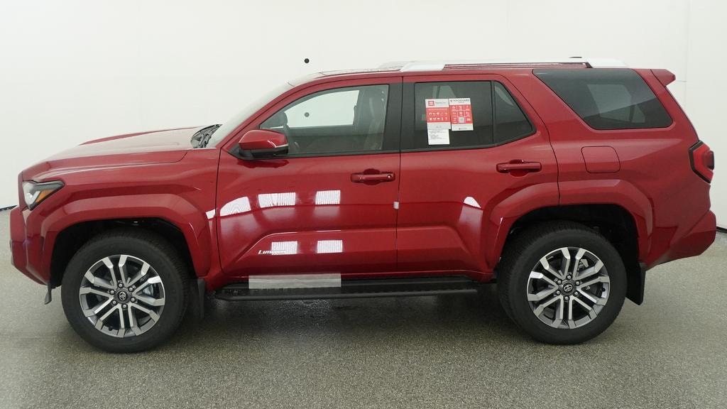 New 2026 Toyota 4Runner Limited SUV