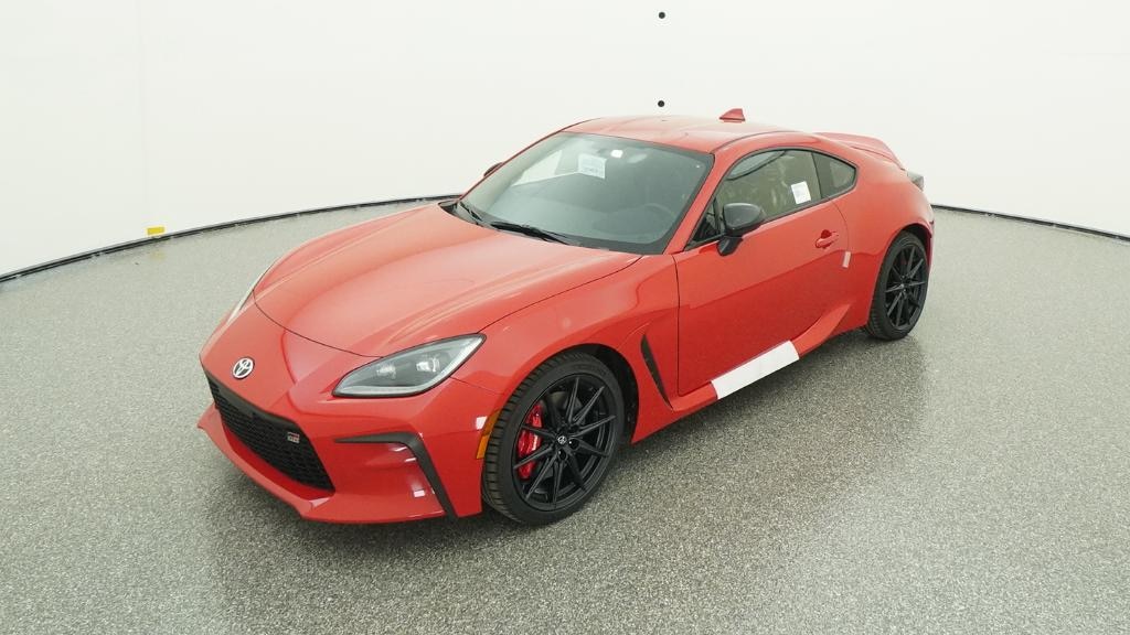 New 2025 Toyota GR86 Premium AT 2+2 COUPE 6 SPD A/T