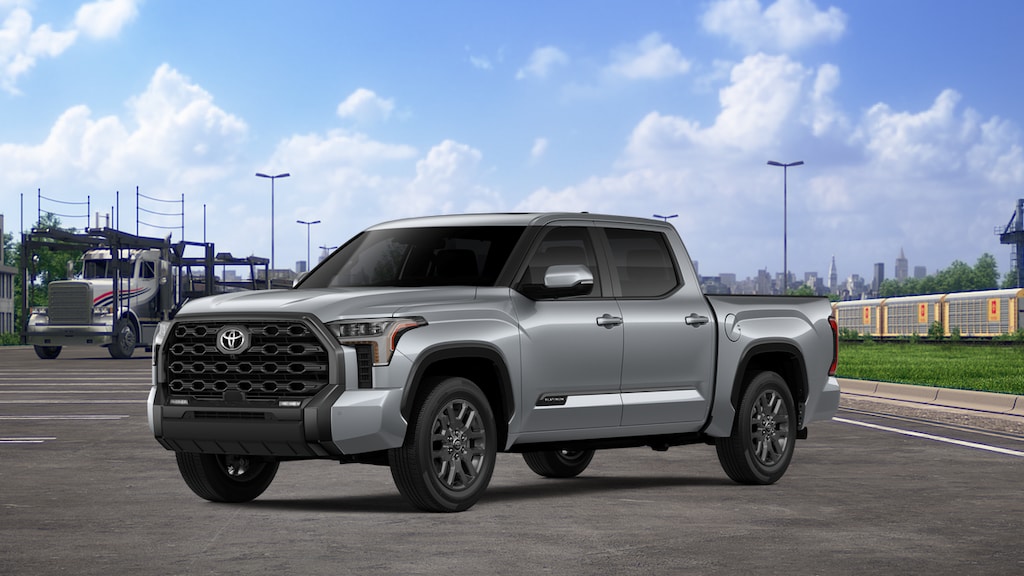 New 2026 Toyota Tundra Platinum PLATINUM CREWMAX 5.5