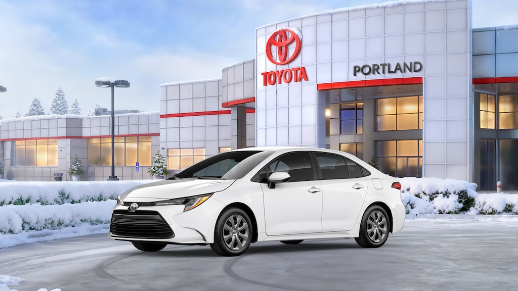 New 2026 Toyota Corolla LE LE