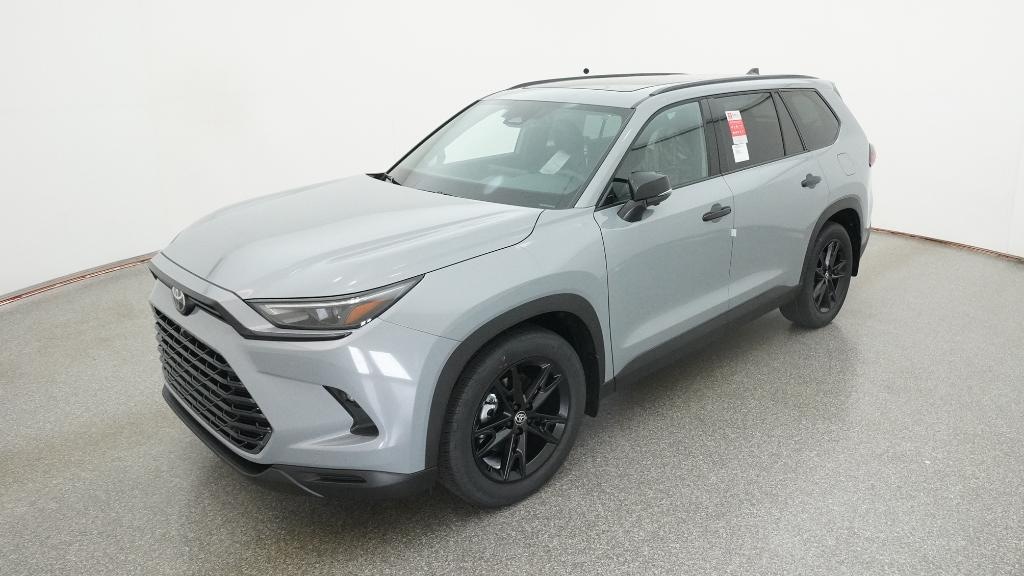 New 2026 Toyota Grand Highlander Hybrid Nightshade SUV