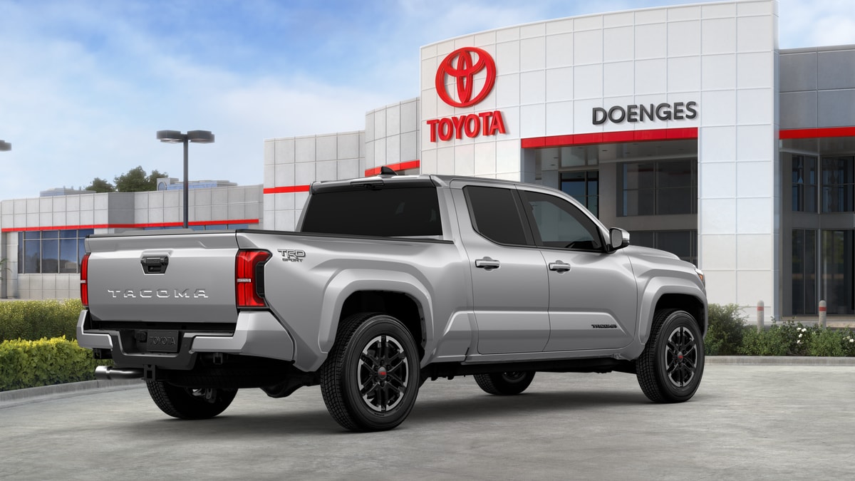 2026 Toyota Tacoma TRD Sport - Photo 38