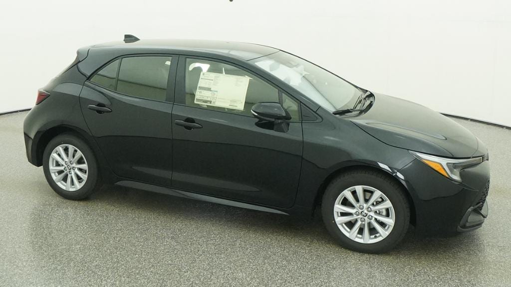 New 2026 Toyota Corolla Hatchback SE Hatchback