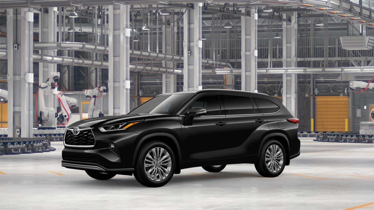 2026 Toyota Highlander Platinum's photo