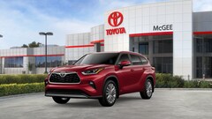 2026 Toyota Highlander Hybrid Platinum SUV