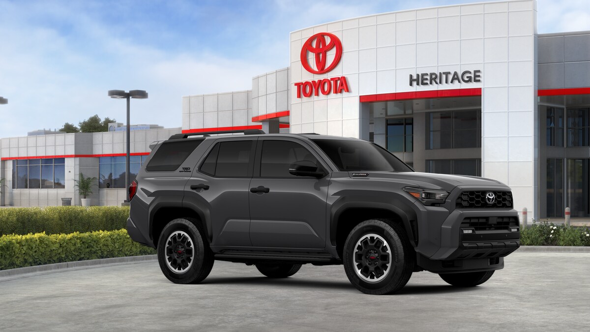 2026 Toyota 4Runner TRD Off-Road - Photo 17