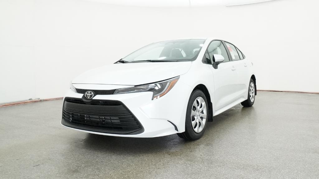 New 2026 Toyota Corolla LE Sedan