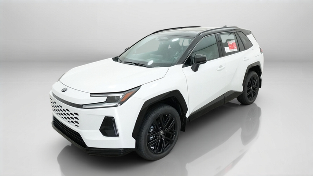 2026 Toyota RAV4 HYBRID AWD 