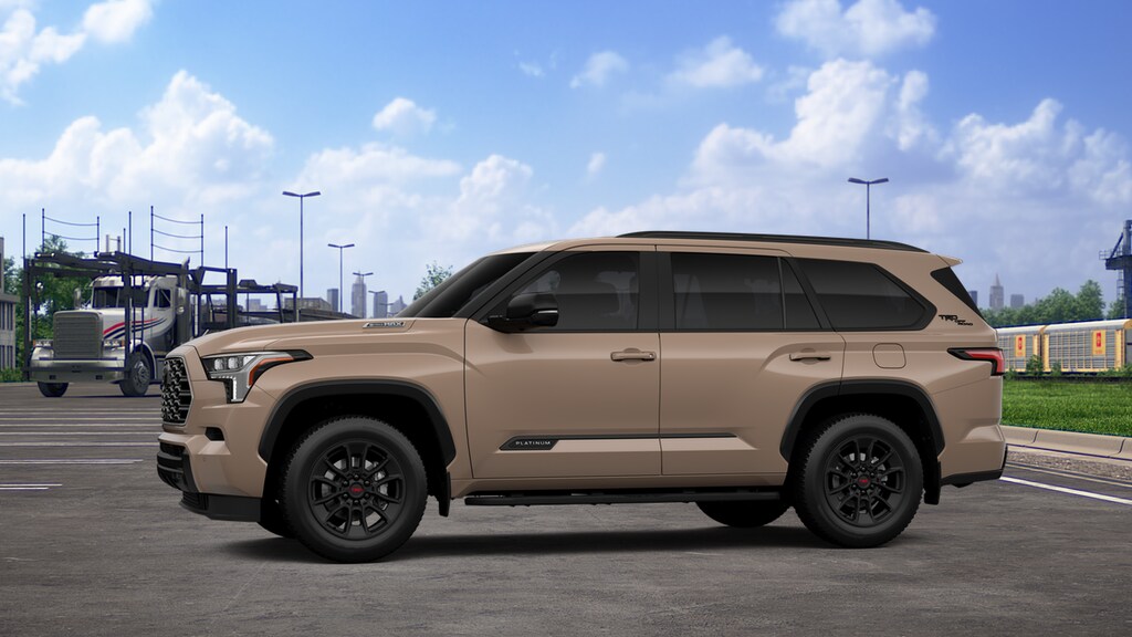 New 2026 Toyota Sequoia Platinum PLT HYBRID
