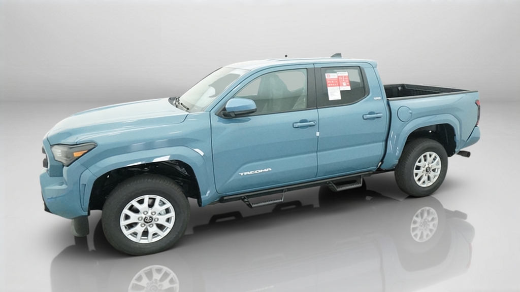 New 2026 Toyota Tacoma SR5 Truck Double Cab