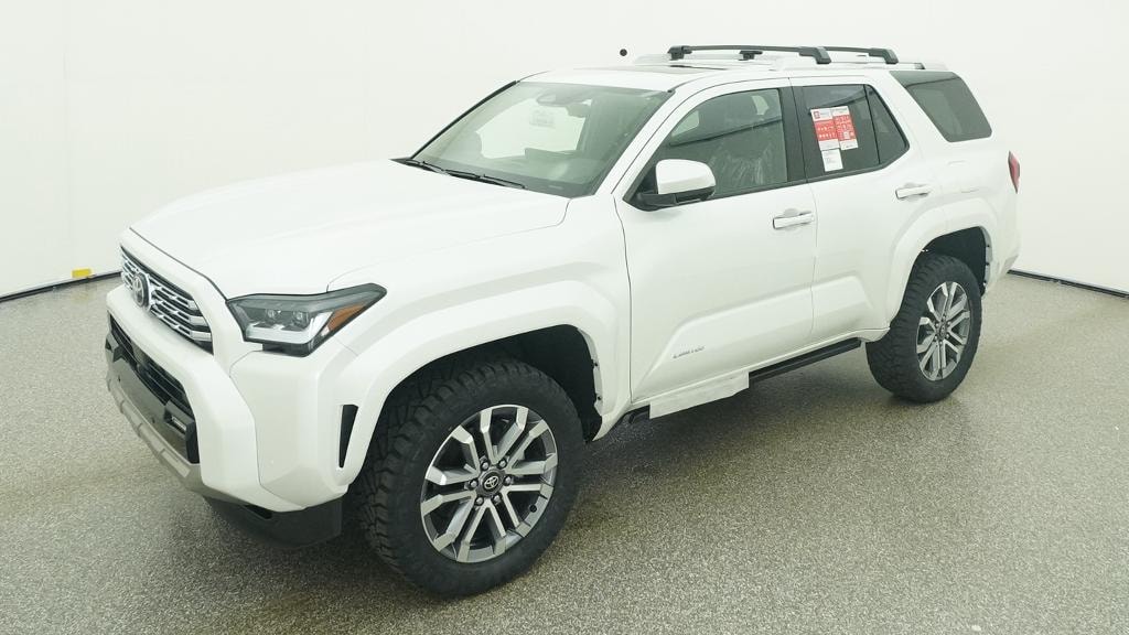 New 2026 Toyota 4Runner Limited 4WD LIMITED