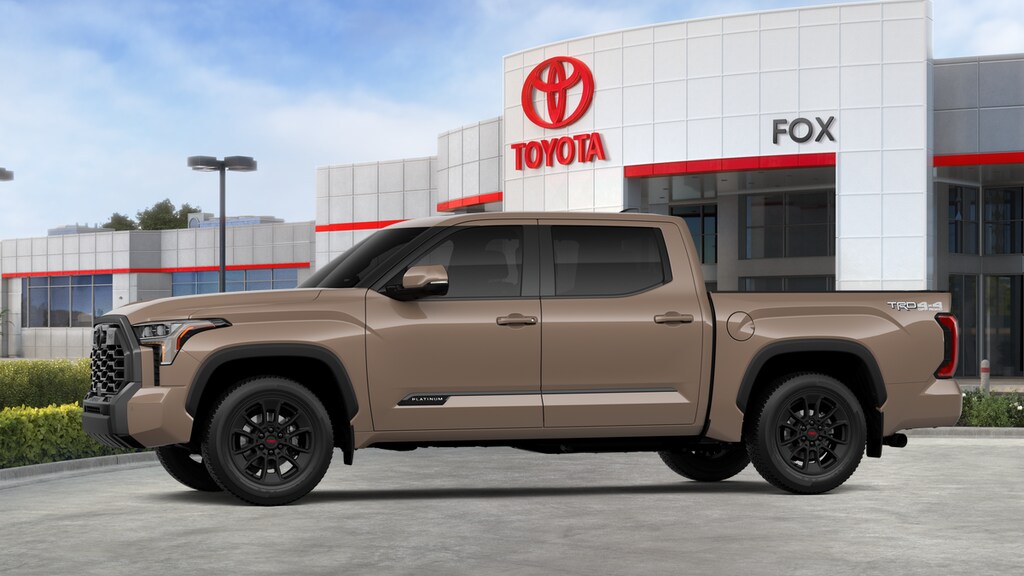 New 2026 Toyota Tundra Platinum Truck CrewMax