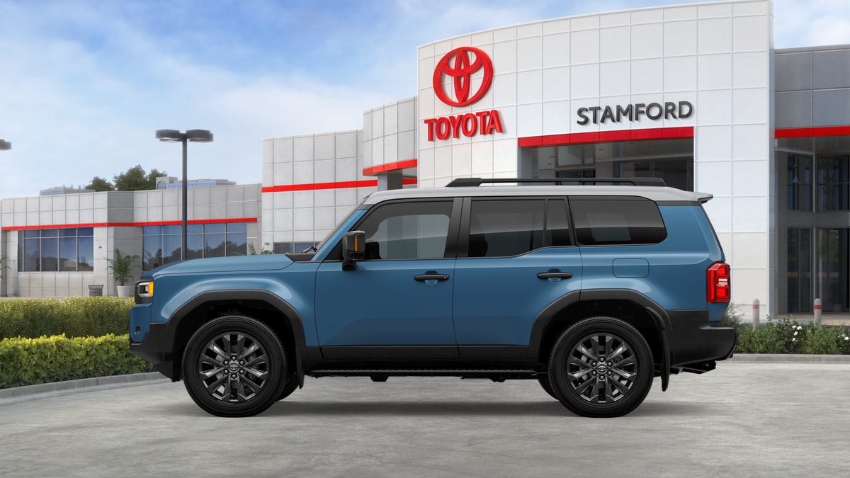 New 2026 Toyota Land Cruiser For Sale at Toyota of Stamford | VIN