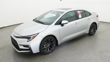 2026 Toyota Corolla XSE Sedan
