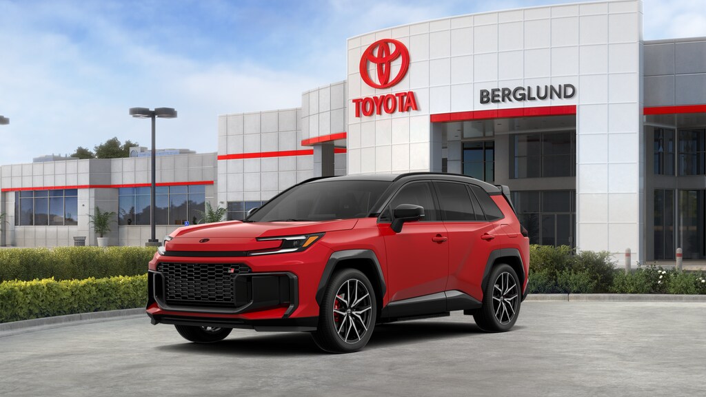 New 2026 Toyota RAV4 Plug-in Hybrid GR SPORT SUV