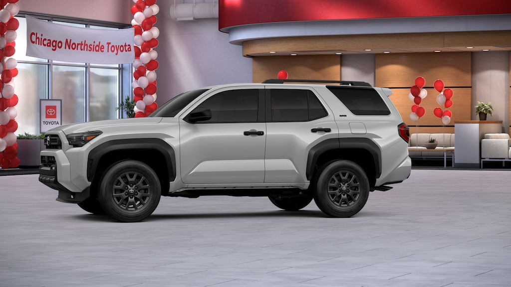 New 2026 Toyota 4Runner SR5 4WD SR5