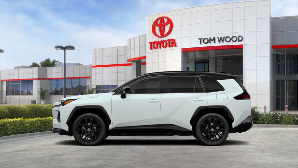 New 2026 Toyota RAV4 XSE HYBRID AWD
