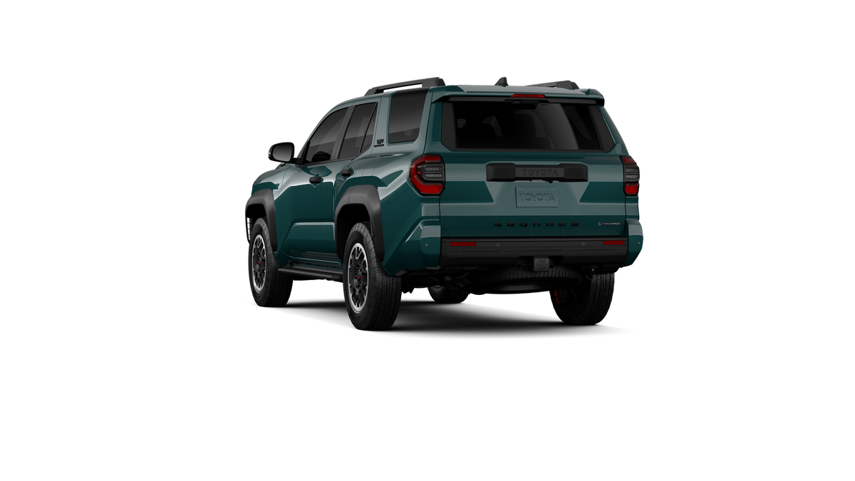 2026 Toyota 4Runner TRD Off-Road - Photo 45