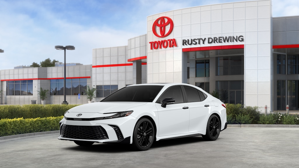 New 2026 Toyota Camry Nightshade NIGHTSHADE
