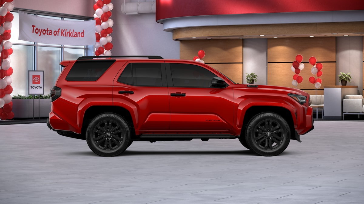 2026 Toyota 4Runner Platinum - Photo 12
