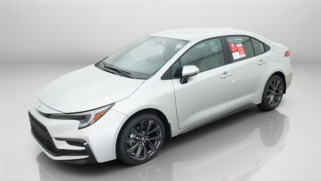 2027 Toyota Corolla SE Sedan